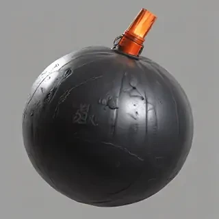 bomb transparent