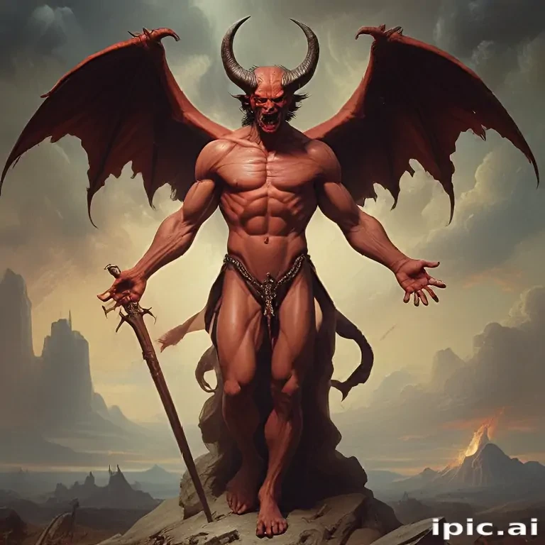 satan images