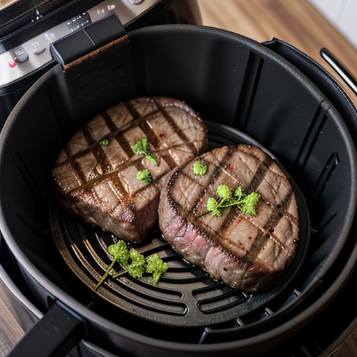 deer steak in air fryer