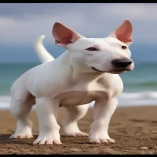 bull terrier dog breed
