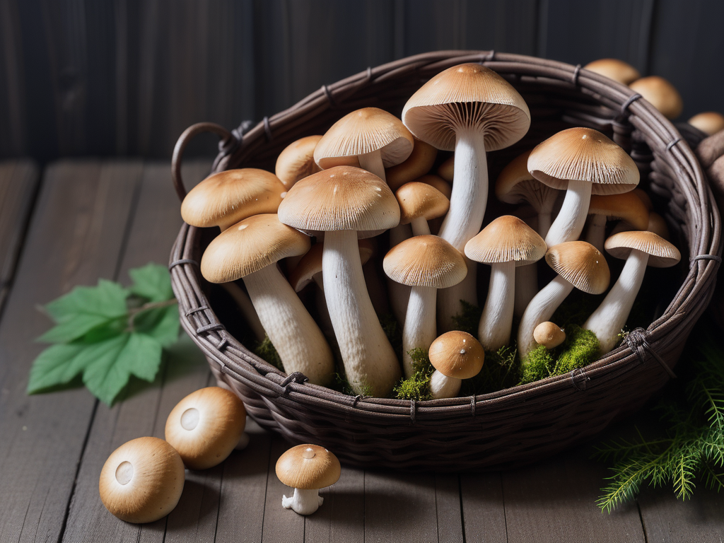 how to store mushrooms magic