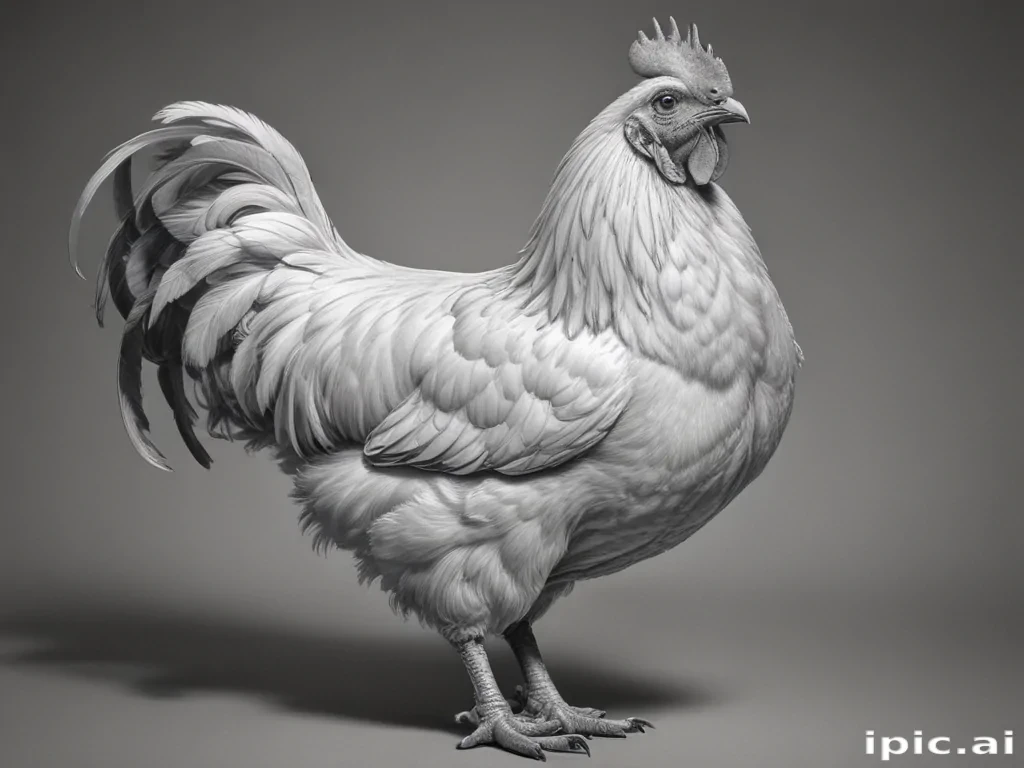 chicken drawing