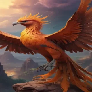 phoenix bird wallpaper