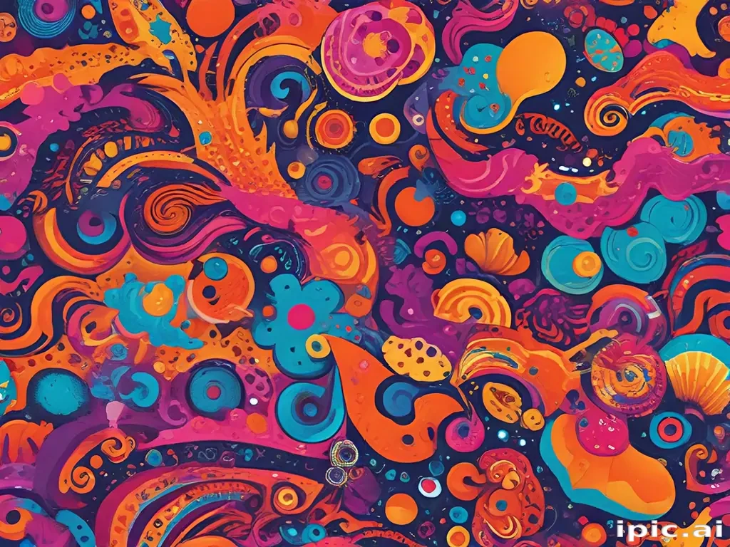 funky background