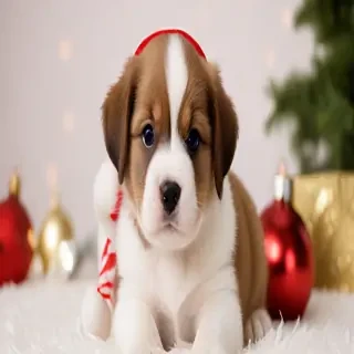 christmas puppy desktop backgrounds