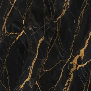 black and gold marble