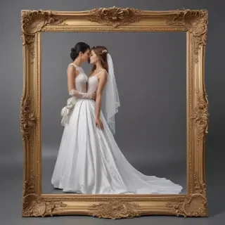 wedding frame png