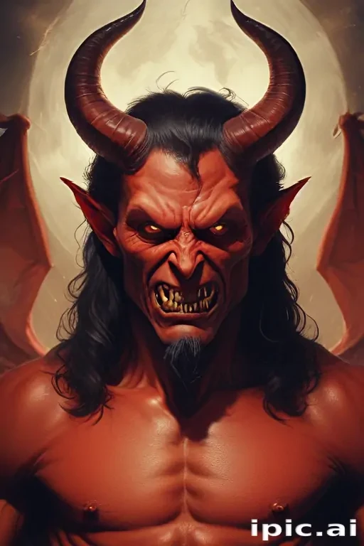 satan picture