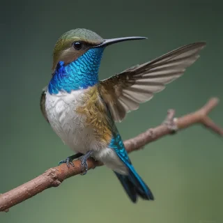 bee hummingbird