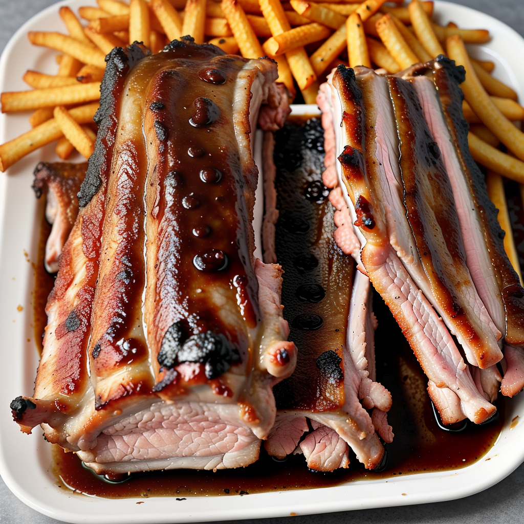 air fryer boneless pork ribs