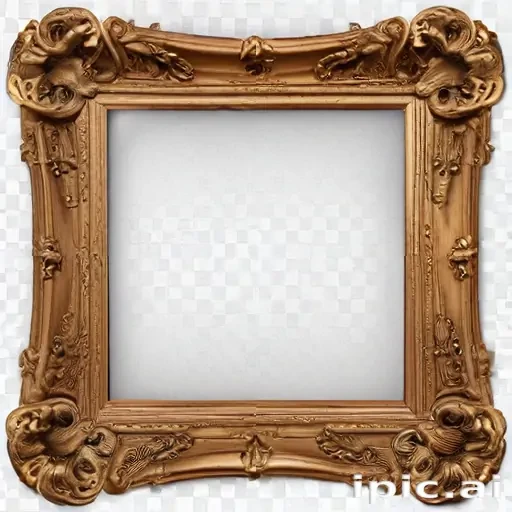 mirror frame png