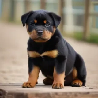 aussie rottie