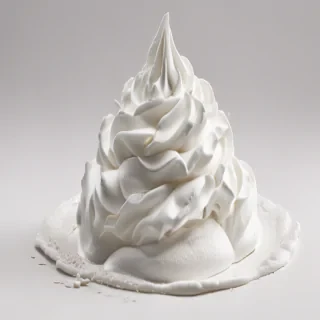 whip cream png
