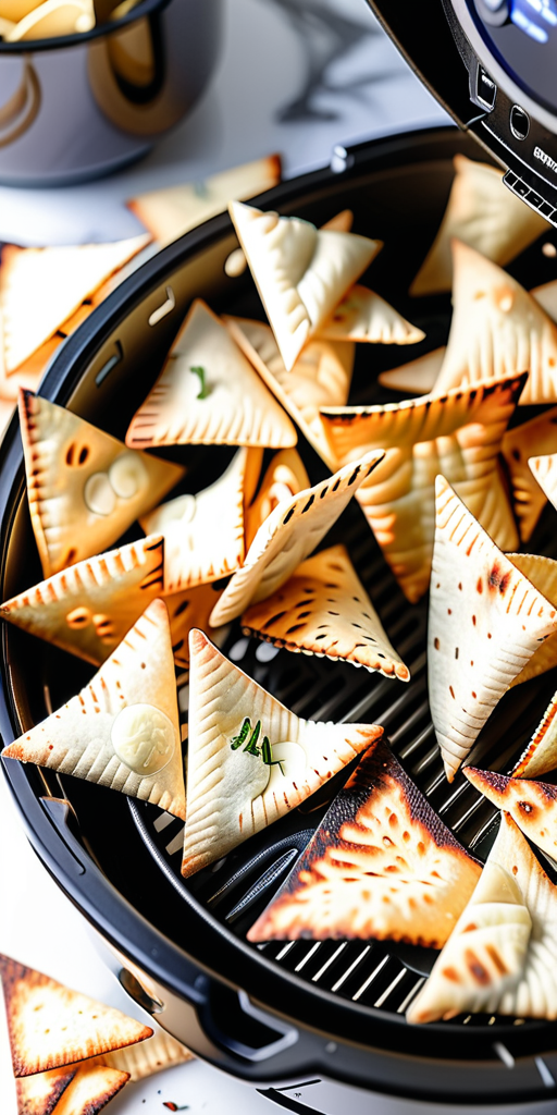 pita chips in air fryer