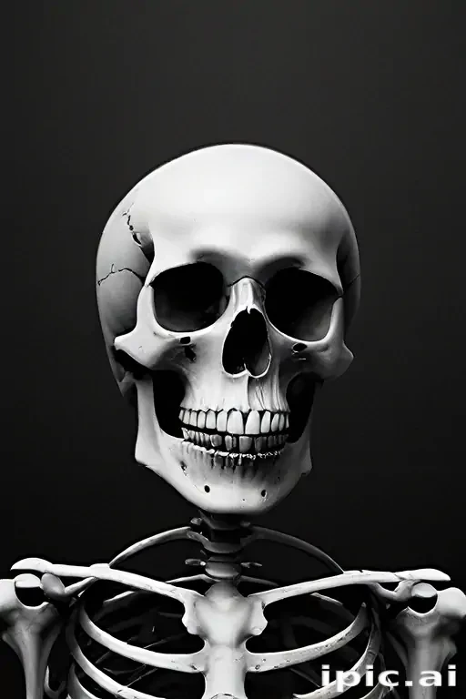 skeleton iphone wallpaper