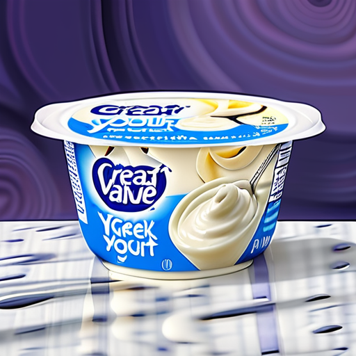 great value greek yogurt vanilla