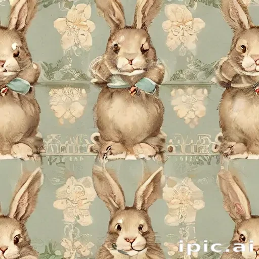 vintage bunny