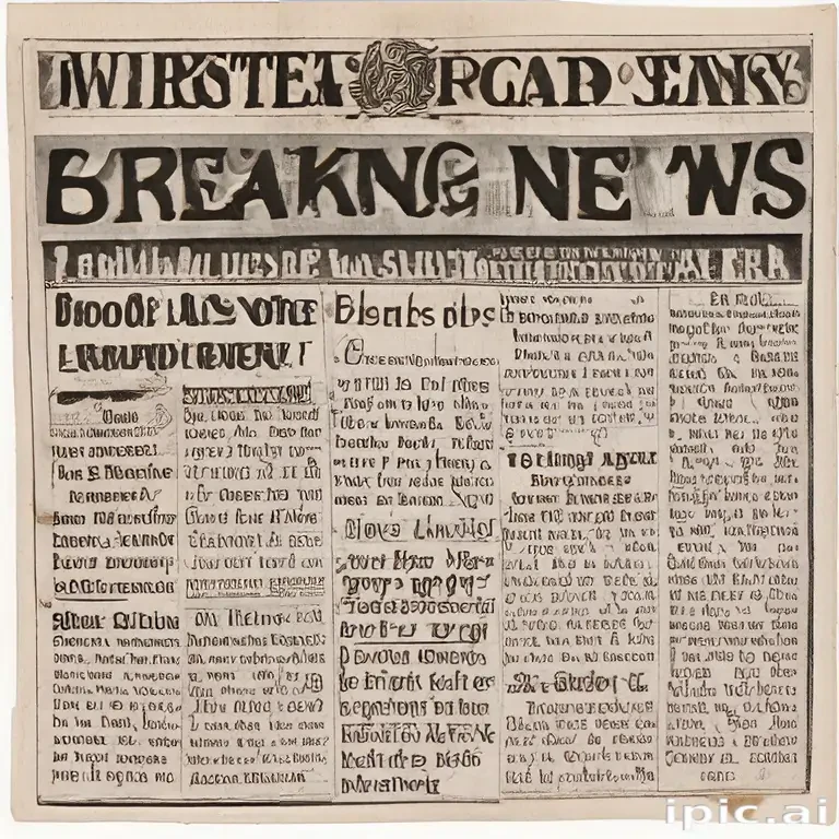 breaking news png