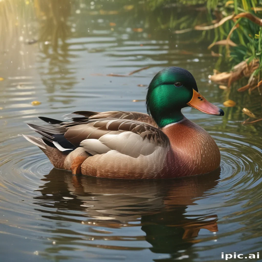 duck background