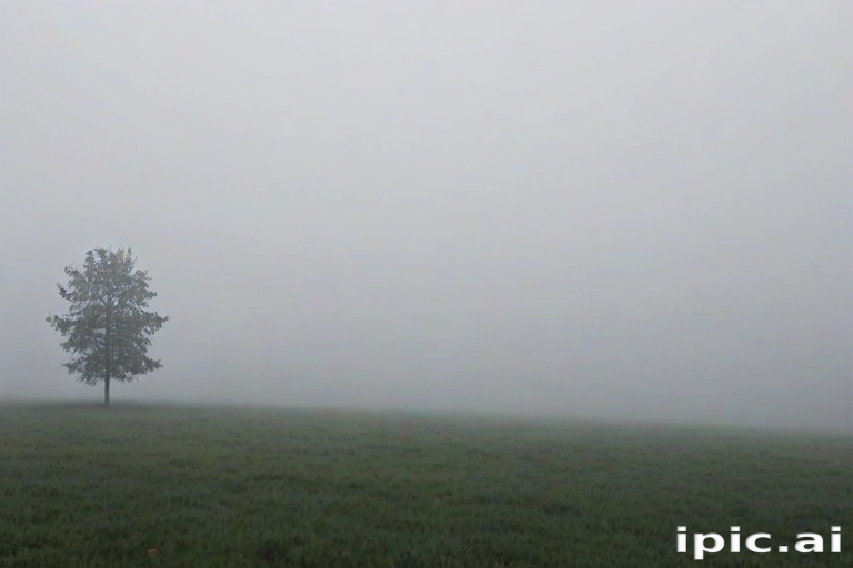 foggy background