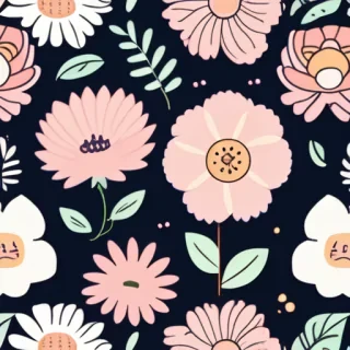 cute aesthetic wallpapers flowers