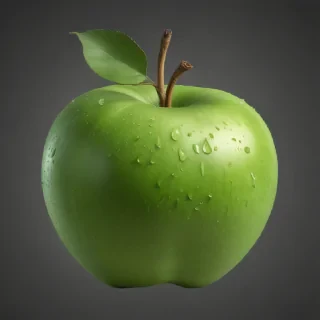 green apple png