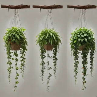 hanging plants png