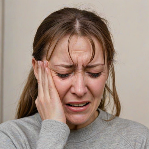 picture of someone crying