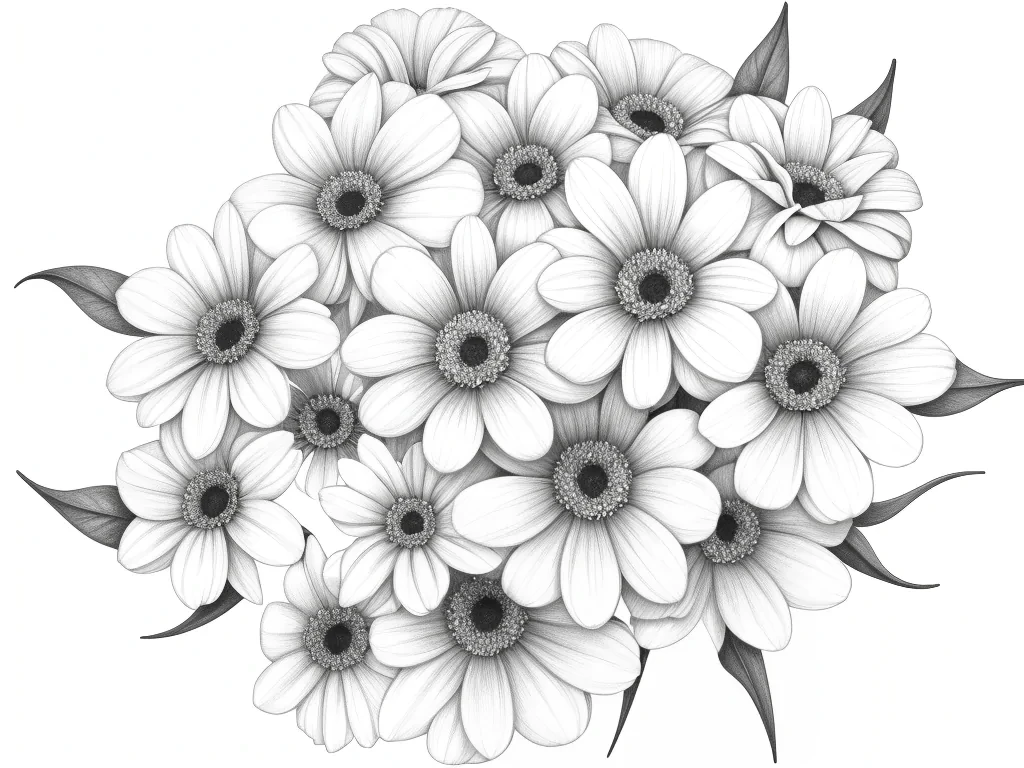 flower drawing png