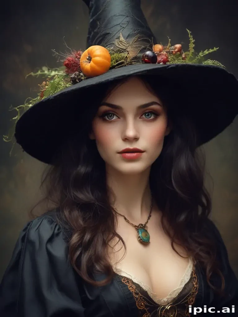 vintage witch images