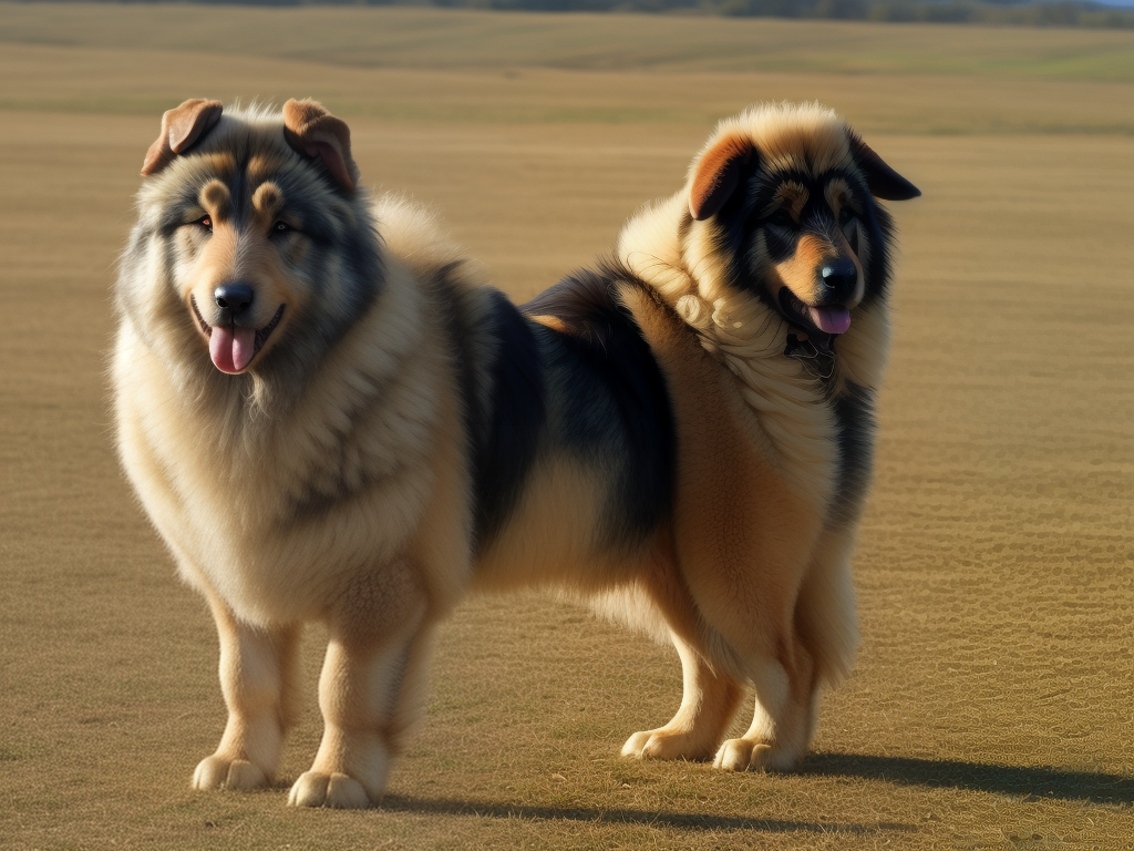 caucasian shepherd dog