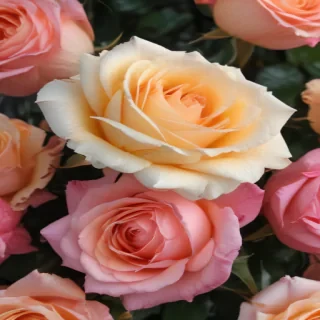 roses background wallpaper