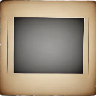 polaroid photo frame png