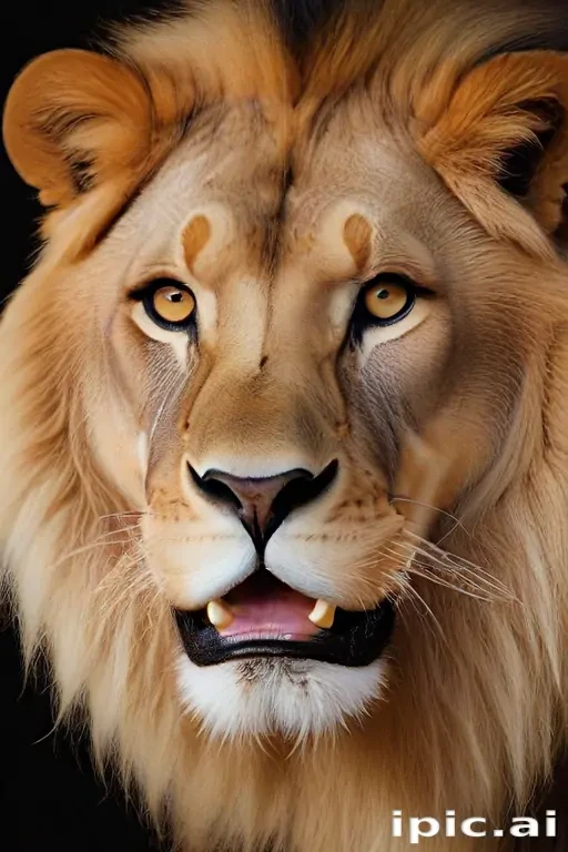 lion transparent background