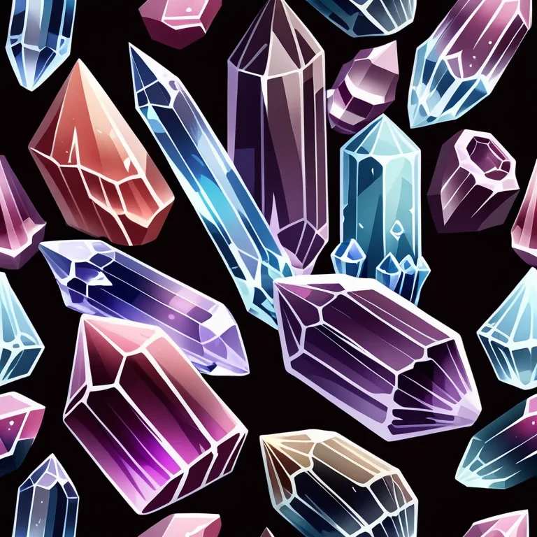 crystals png