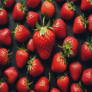 strawberry phone wallpaper