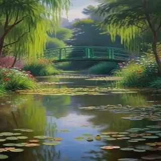 monet paintings wallpaper