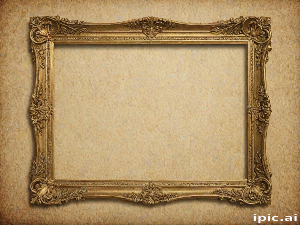 background with frame