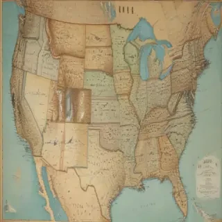 america map