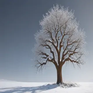 winter tree png