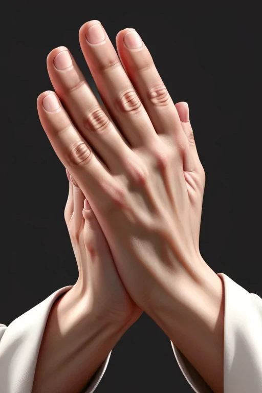 praying hands png