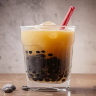 bubble tea background