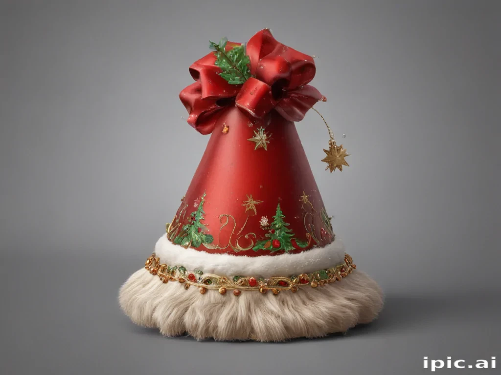 christmas hat no background