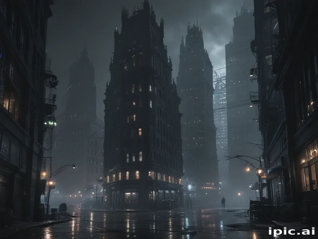 dark city aesthetic