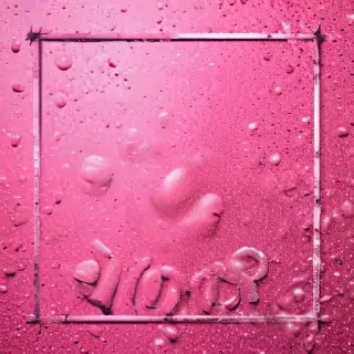 pink sparkly background