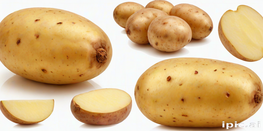 potato transparent background