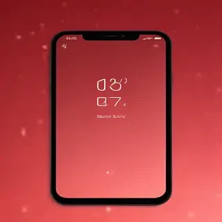 red lockscreen