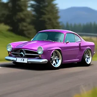 cartoon car wallpaper