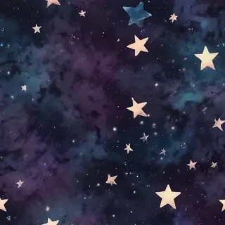 aesthetic stars background