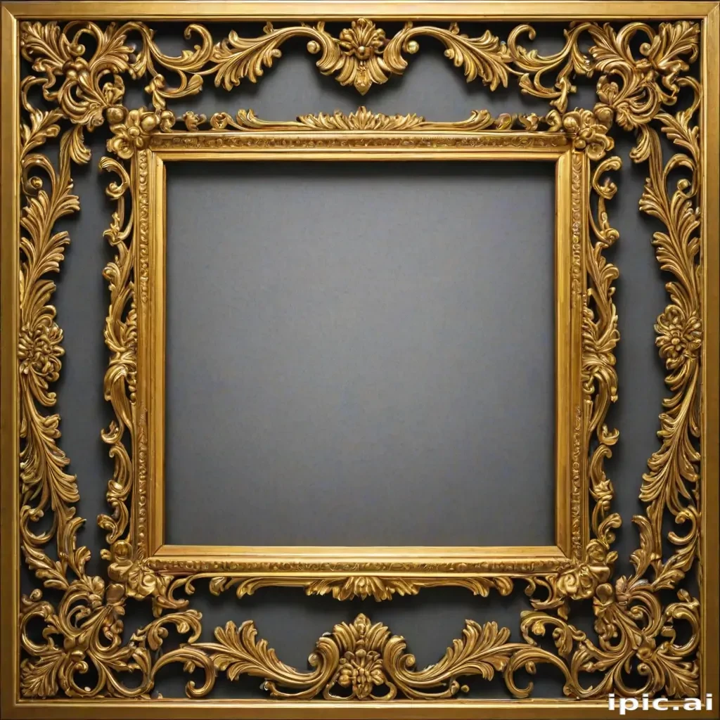 golden frame border